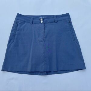 Nike Golf Skort Blue 8